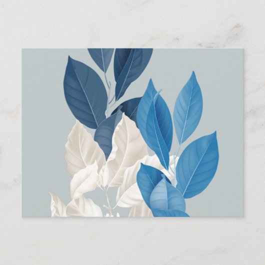 葉書の葉 ポストカード (正面)