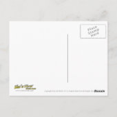 葉書はなんでもできよう ポストカード (裏面)