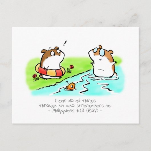 葉書はなんでもできよう ポストカード (正面)