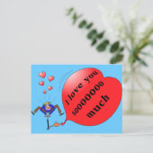 葉書は好きだから ポストカード (スタンド正面)