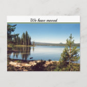 葉書を引越した ポストカード (正面)