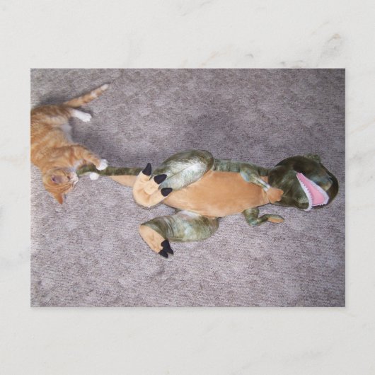 葉書を怖がらせる必要はない ポストカード (正面)