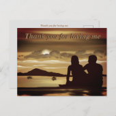 葉書を愛してくれてありがとう ポストカード (正面/裏面)