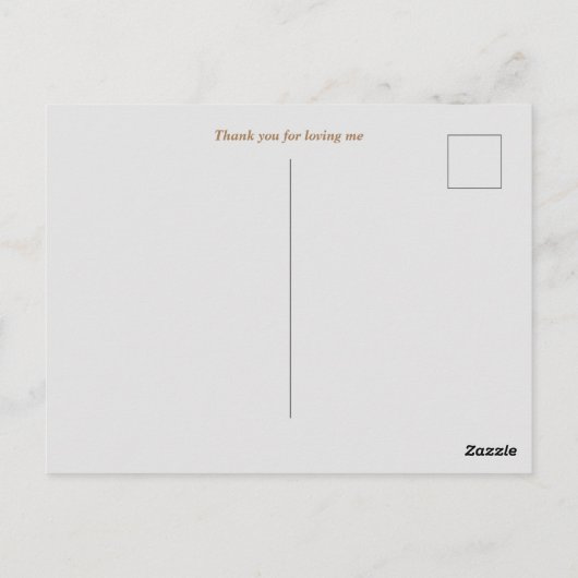 葉書を愛してくれてありがとう ポストカード