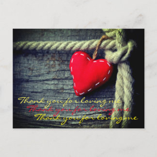 葉書を愛してくれてありがとう ポストカード