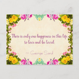 葉書を愛し、愛される ポストカード