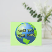 葉書を持ってきてほしい ポストカード (スタンド正面)