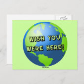 葉書を持ってきてほしい ポストカード (正面/裏面)