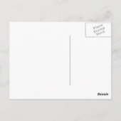 葉書を持ってきてほしい ポストカード (裏面)