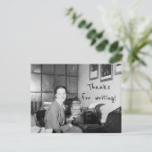 葉書を書いてくれてありがとう ポストカード (スタンド正面)