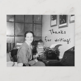 葉書を書いてくれてありがとう ポストカード