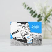 葉書を移動する 案内ポストカード (スタンド正面)