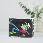 葉書を読む ポストカード (スタンド正面)