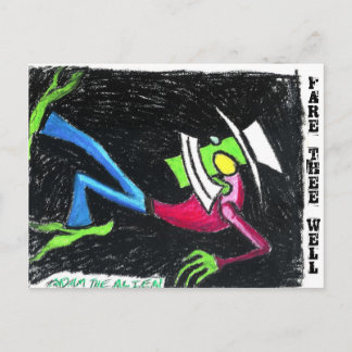 葉書を読む ポストカード