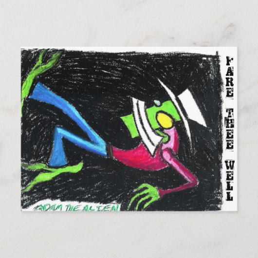 葉書を読む ポストカード (正面)