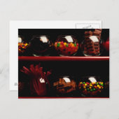 葉書キャンディ店 ポストカード (正面/裏面)