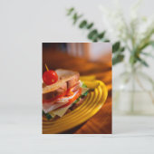 葉書クラブサンドイッチ ポストカード (スタンド正面)