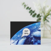 葉書パーソナライズされたを引越した 案内ポストカード (スタンド正面)