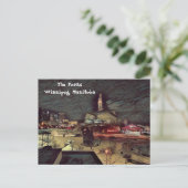 葉書フォークのウィニペグ、MB。 ポストカード (スタンド正面)