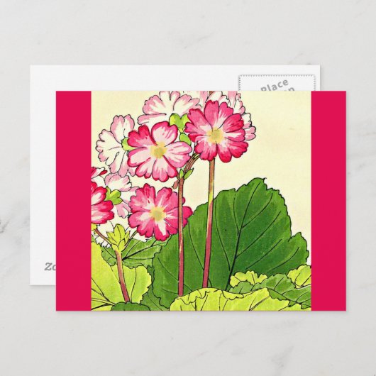 葉書ヴィンテージア日本のート谷上湖南16 ポストカード (正面/裏面)