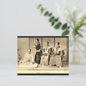 葉書ヴィンテージ撮影 – 小川一正15 ポストカード (スタンド正面)