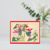 葉書ヴィンテージ日本のアート谷上湖南7 ポストカード (スタンド正面)