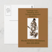 葉書入りwv書店 ポストカード (正面/裏面)