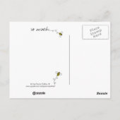 葉書恋しく思はたくさん ポストカード (裏面)