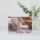 葉書恋しく思 ポストカード (スタンド正面)