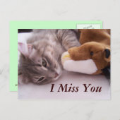 葉書恋しく思 ポストカード (正面/裏面)