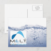 葉書溶融物 ポストカード (正面/裏面)