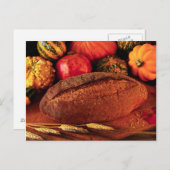 葉書秋パン表示器 ポストカード (正面/裏面)