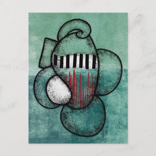 葉書運はどこへ行ってもよい ポストカード (正面)