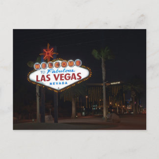 葉書/カルトPostaleラスベガス，ネバダ ポストカード