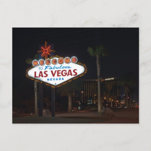 葉書/カルトPostaleラスベガス，ネバダ ポストカード (正面)