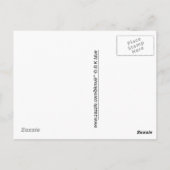 葉書 – キュウリ甲虫 ポストカード (裏面)