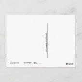 葉書 – グレープハイアシンス ポストカード (裏面)