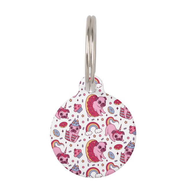 葉書 ペット　ネームタグ (正面)