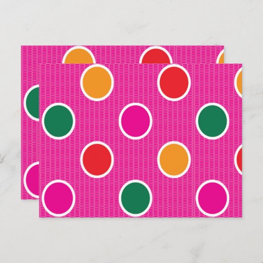 葉書 ポストカード (正面/裏面)