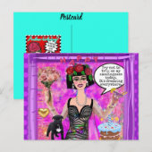 葉書 ポストカード (正面/裏面)