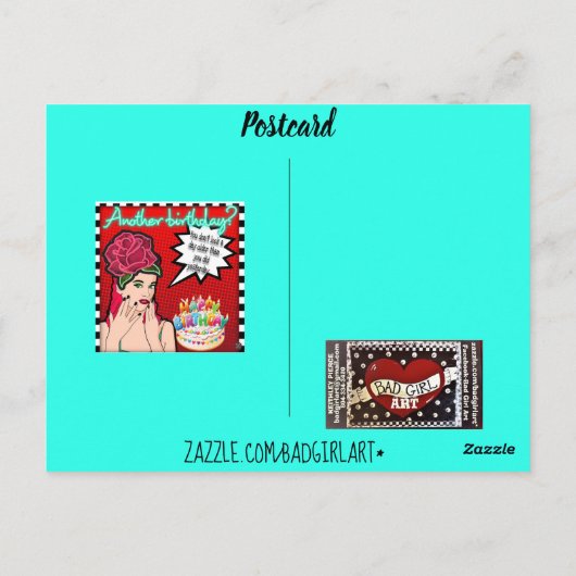 葉書 ポストカード (裏面)