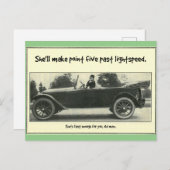 葉書 ポストカード (正面/裏面)