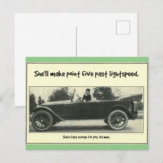 葉書 ポストカード (正面/裏面)