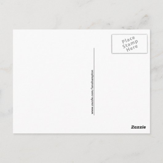 葉書 ポストカード (裏面)