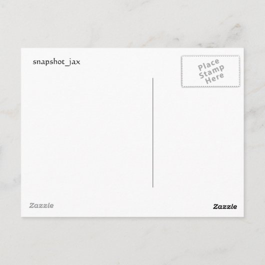 葉書 ポストカード (裏面)