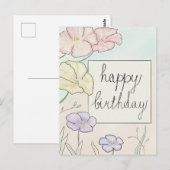 葉書 ポストカード (正面/裏面)