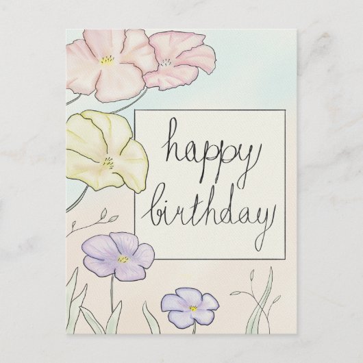 葉書 ポストカード (正面)