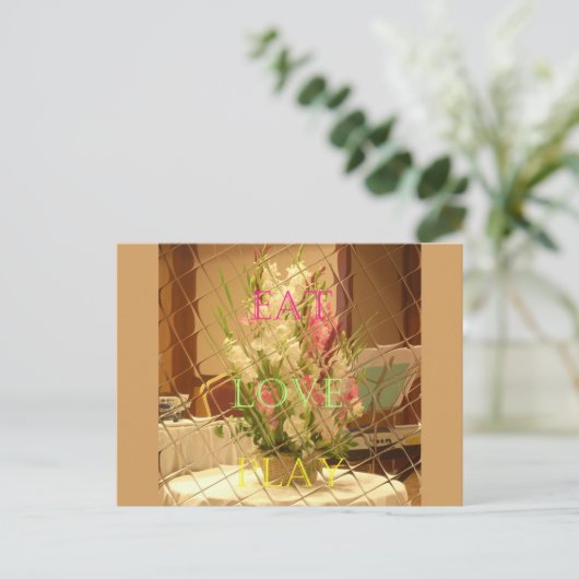 葉書 ポストカード (スタンド正面)