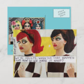 葉書 ポストカード (正面/裏面)