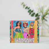 葉書 ポストカード (スタンド正面)